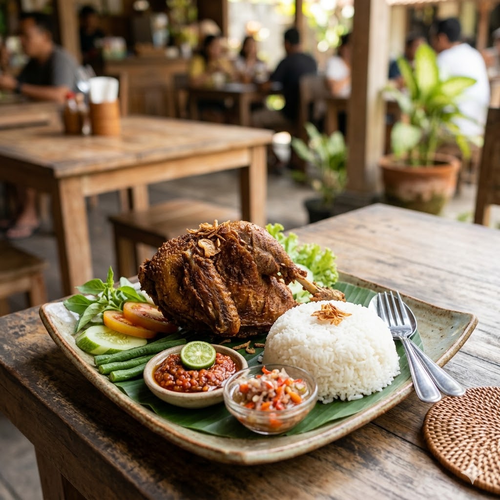 Bebek Goreng
